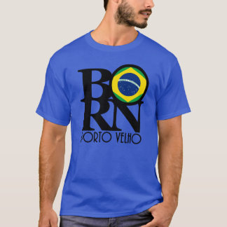 Camiseta BORN Port Velho