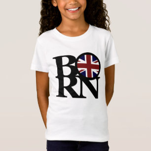Camiseta BORN Reino Unido