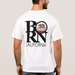 Camiseta BORN Santa Cruz
