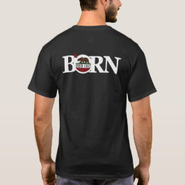Camiseta BORN Santa Cruz (impresión trasera)