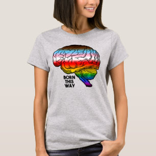 Camiseta Born This Way Progress Pride
