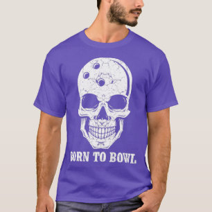 Camiseta Born To Bowl