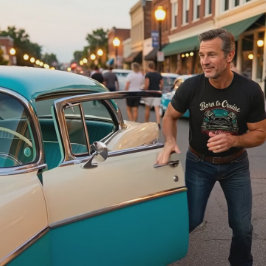 Camiseta Born to Cruise