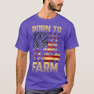 Camiseta Born to farm2
