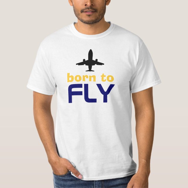 Camiseta Born to Fly - MaR Style 2010 (Anverso)