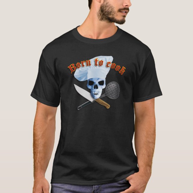 Camiseta Born to islas cook c (Anverso)