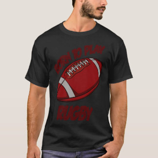 Camiseta Born To Play Rug