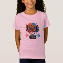 Born to Pop Dance & Music Energy Shirt