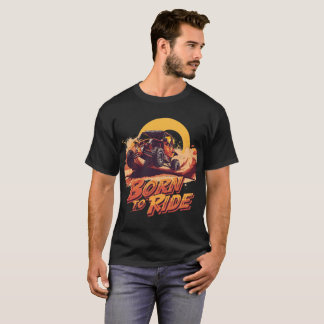Camiseta Born to Ride | Off-Road Adventure & Desert Buggy
