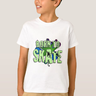 Camiseta born to skate
