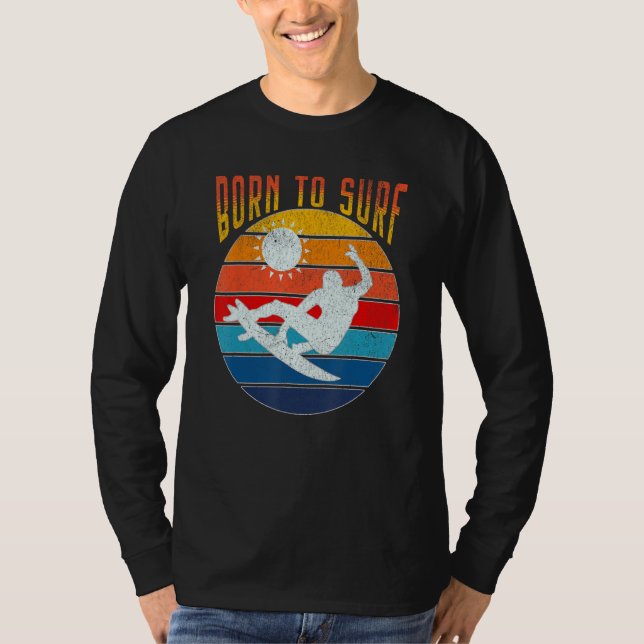 Camiseta Born To Surf Summer (Anverso)