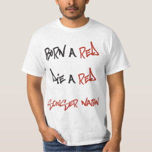 Camiseta bornared