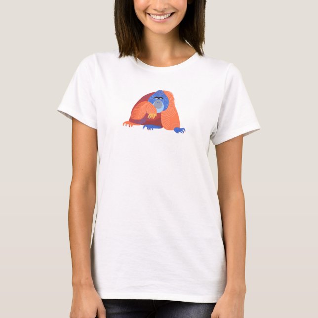 Camiseta Bornean Orangutan T-Shirt (Anverso)