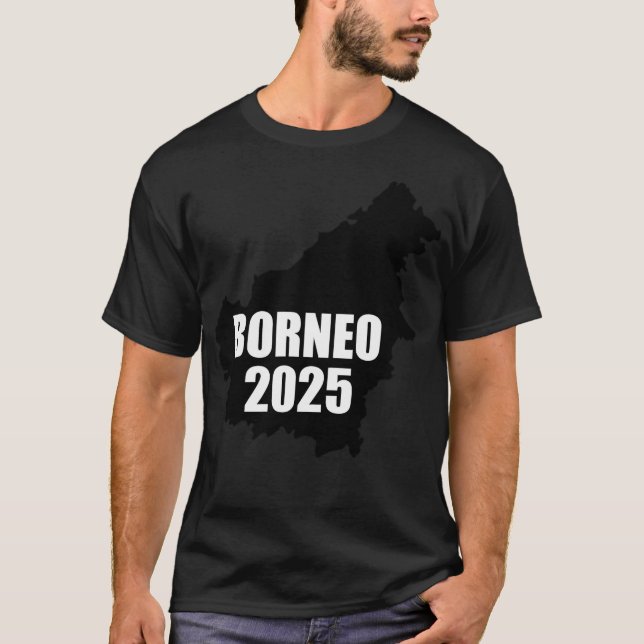 Camiseta Borneo 2025 (Anverso)
