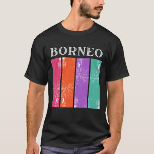 Camiseta Borneo (Indonesia)