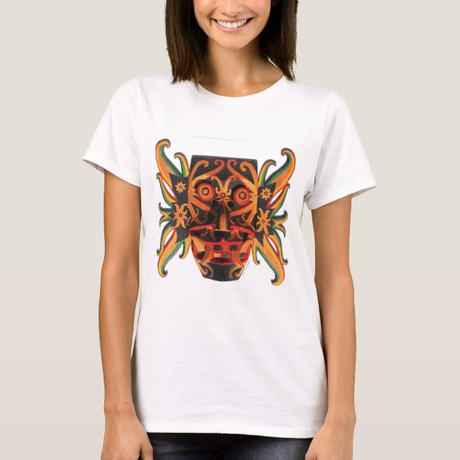 CAMISETA BORNEO MISTERIOSO (Anverso)
