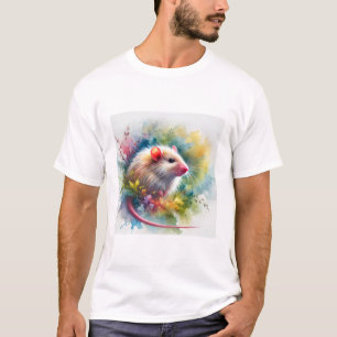 Camiseta Borneo rat 290924AREF131 - Watercolor