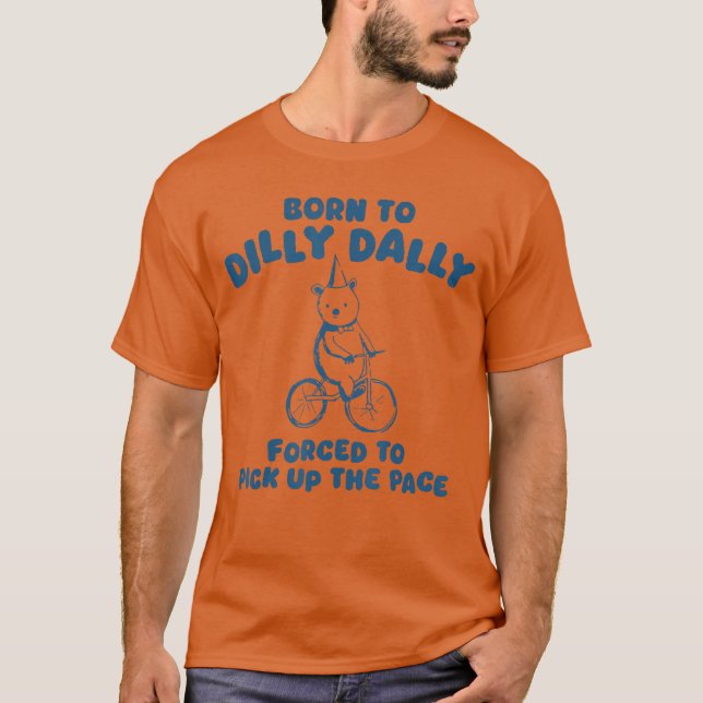 Camiseta Borno Dilly Dally Forcedo Pick Uphe Peace chico (Anverso)