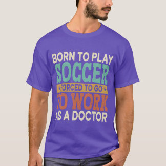Camiseta Borno Juega Fútbol Deportes Forzados Asistencia Sa