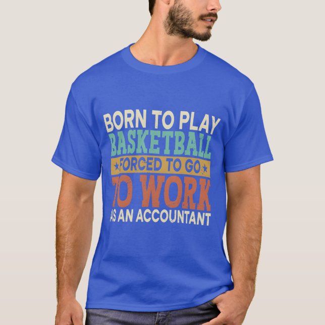 Camiseta Borno Play Basketball Forced Sports Accountant fri (Anverso)