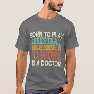Camiseta Borno Play Basketball Forced Sports Healthcare ret