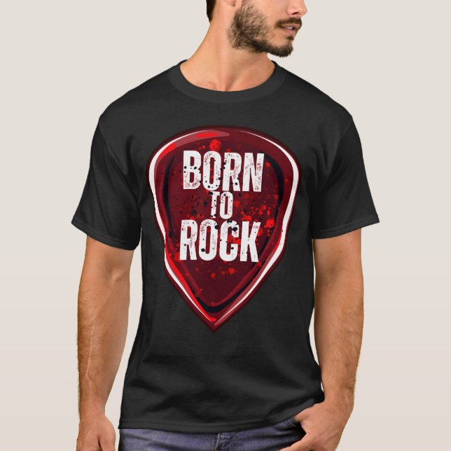Camiseta Borno Rock vintage (Anverso)