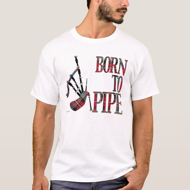 Camiseta bornpipe2 (Anverso)