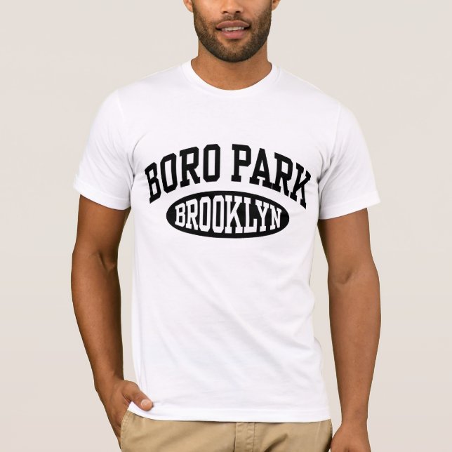 Camiseta Boro Park Brooklyn (Anverso)