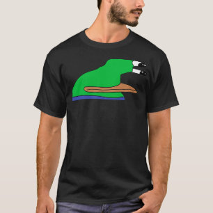 Camiseta Borpa Emote de alta calidad