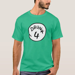 Camiseta borracha 4 CUATRO