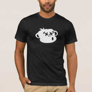 Camiseta borracha básica del mono