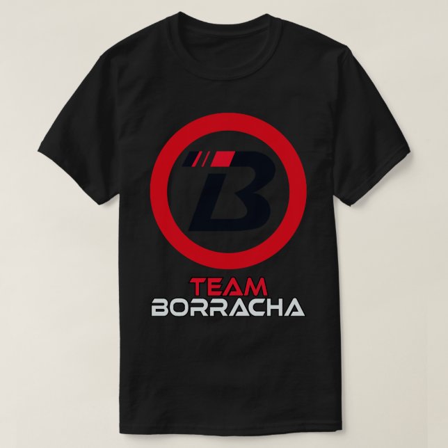 Camiseta Borracha del equipo (Diseño del anverso)