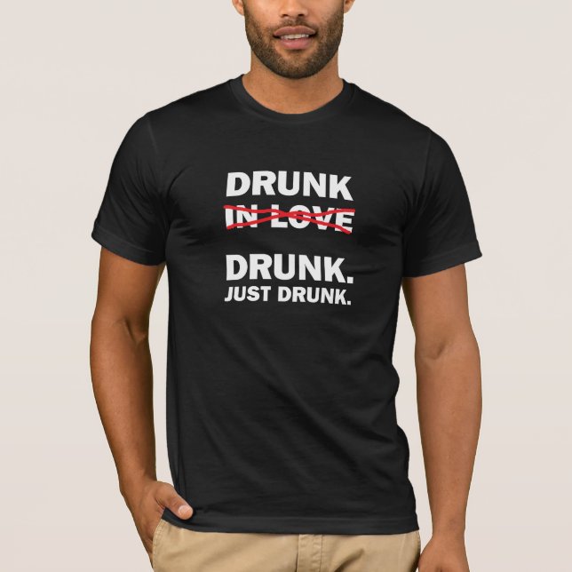 Camiseta Borracho (Anverso)
