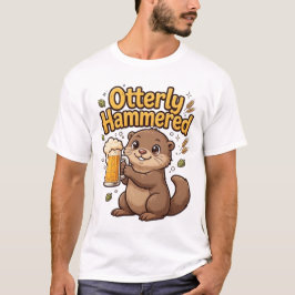 Camiseta borracho con cita divertida