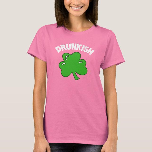 Camiseta Borracho - dk (Anverso)