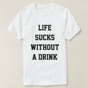 Camiseta borracho gracioso