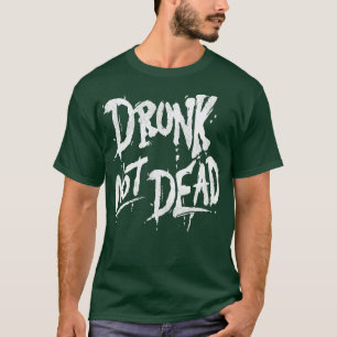 Camiseta Borracho no muerto