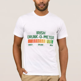 Camiseta Borracho-O-Meter