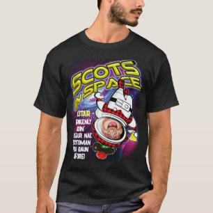 Camiseta Borracho va lo que el escocés ha pasado antes