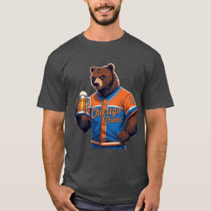 Camiseta Borrachos de Chicago divertidos