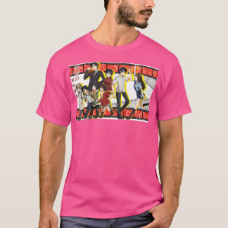 Camiseta Borrado - Caracteres proyectan Boku Dake Ga Inai M