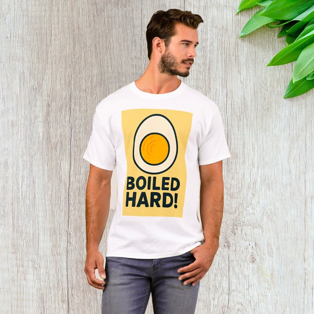 Camiseta ¡BORRADO DURO! Humor divertido de huevos revueltos (Subido por el creador)