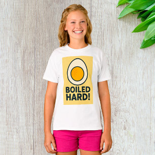 Camiseta ¡BORRADO DURO! Humor divertido de huevos revueltos