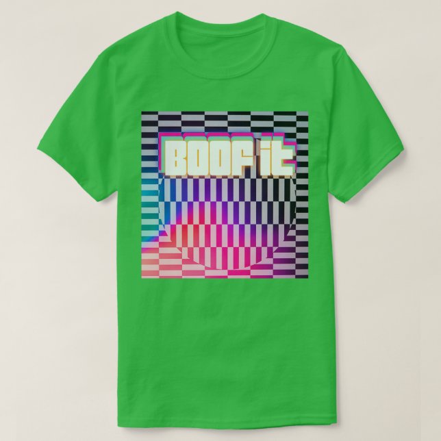 CAMISETA BORRADOR (Diseño del anverso)