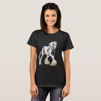 Camiseta Borrador de caballos Gypsy Mare Stallion