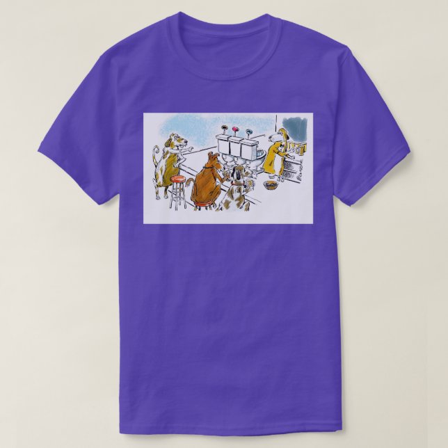 Camiseta Borrador de calidad (Diseño del anverso)