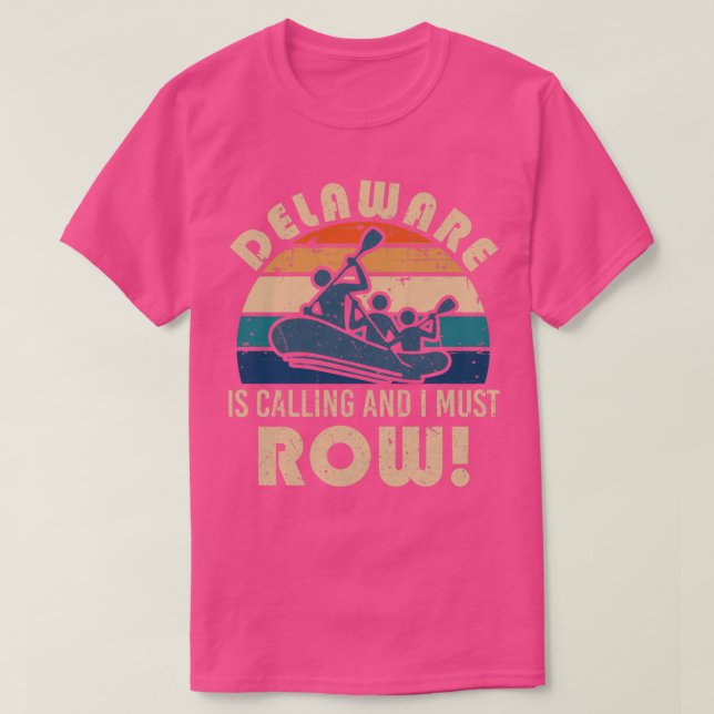 Camiseta Borrador de Delaware (Diseño del anverso)
