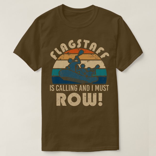 Camiseta Borrador de Flagstaff (Diseño del anverso)