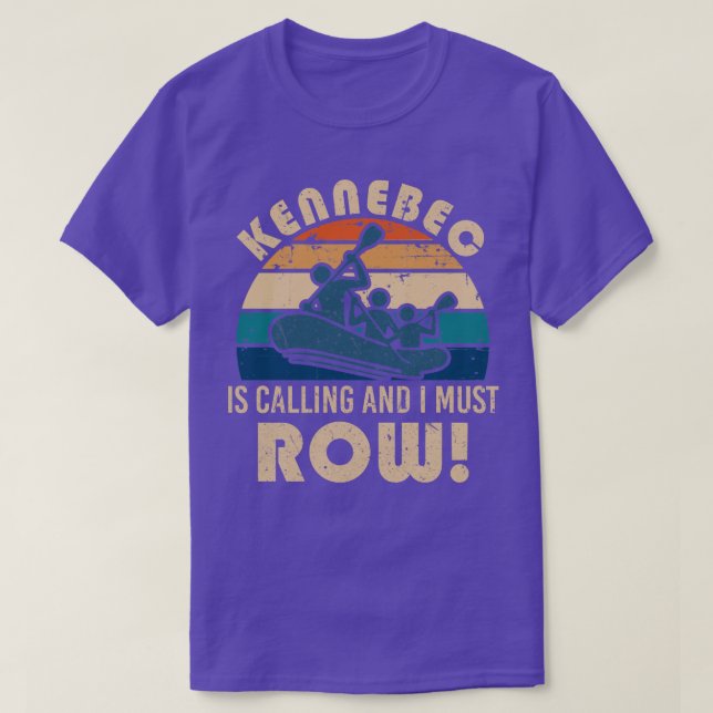 Camiseta Borrador de Kennebec (Diseño del anverso)