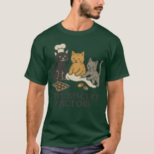 Camiseta Borrador De La Fábrica De Biscuit